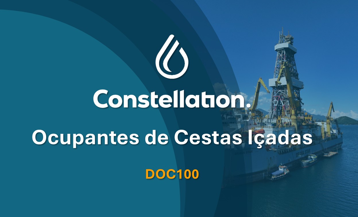 Ocupantes de Cestas Içadas